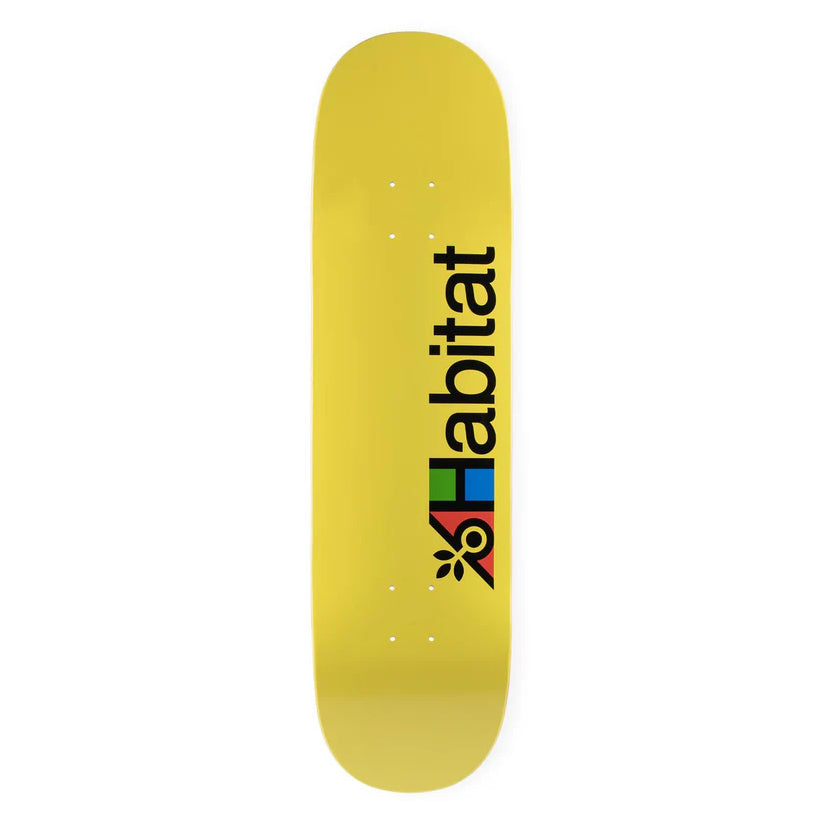 Yellow Habitat Transit Logo Deck