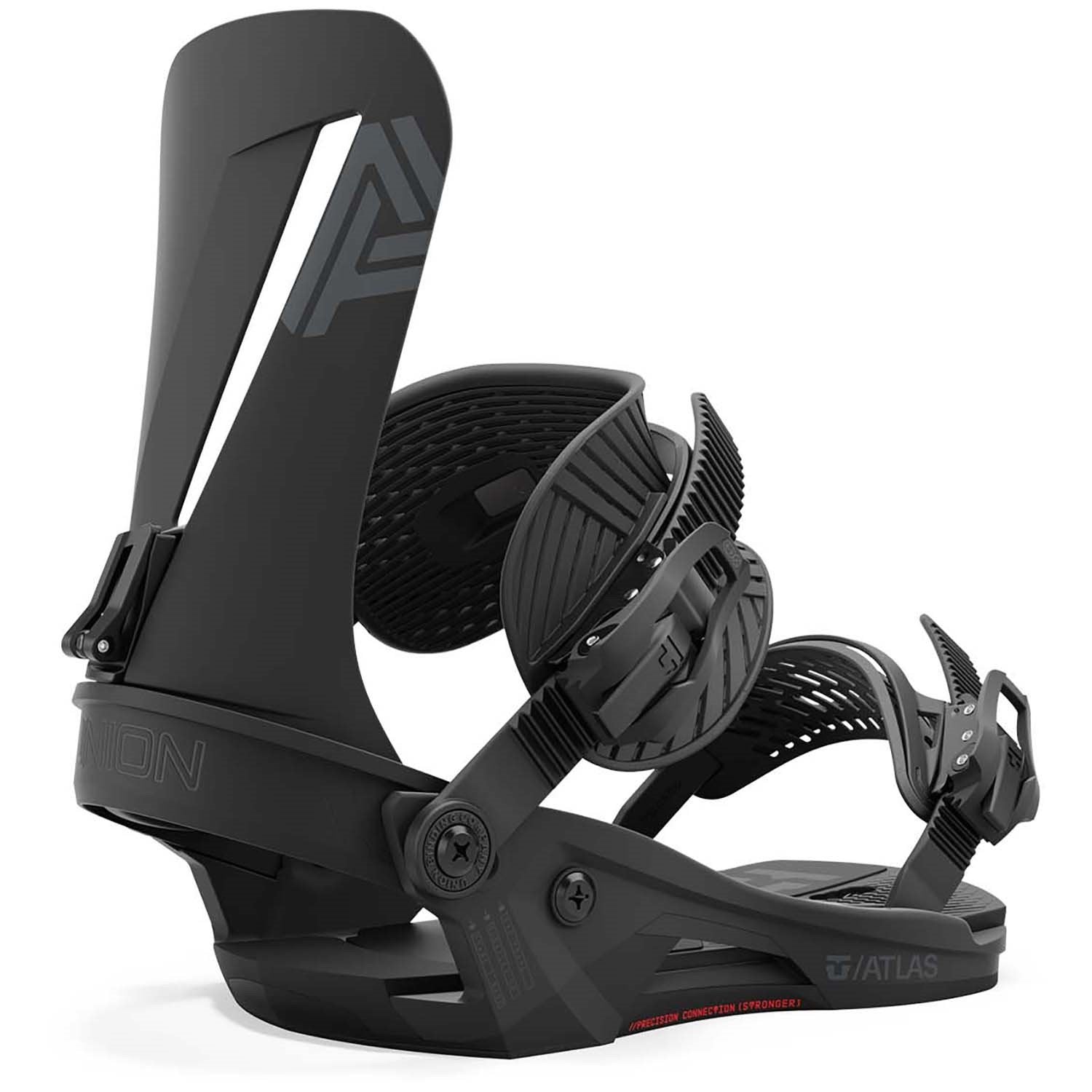 Union 2025 Atlas Snowboard Bindings - Black