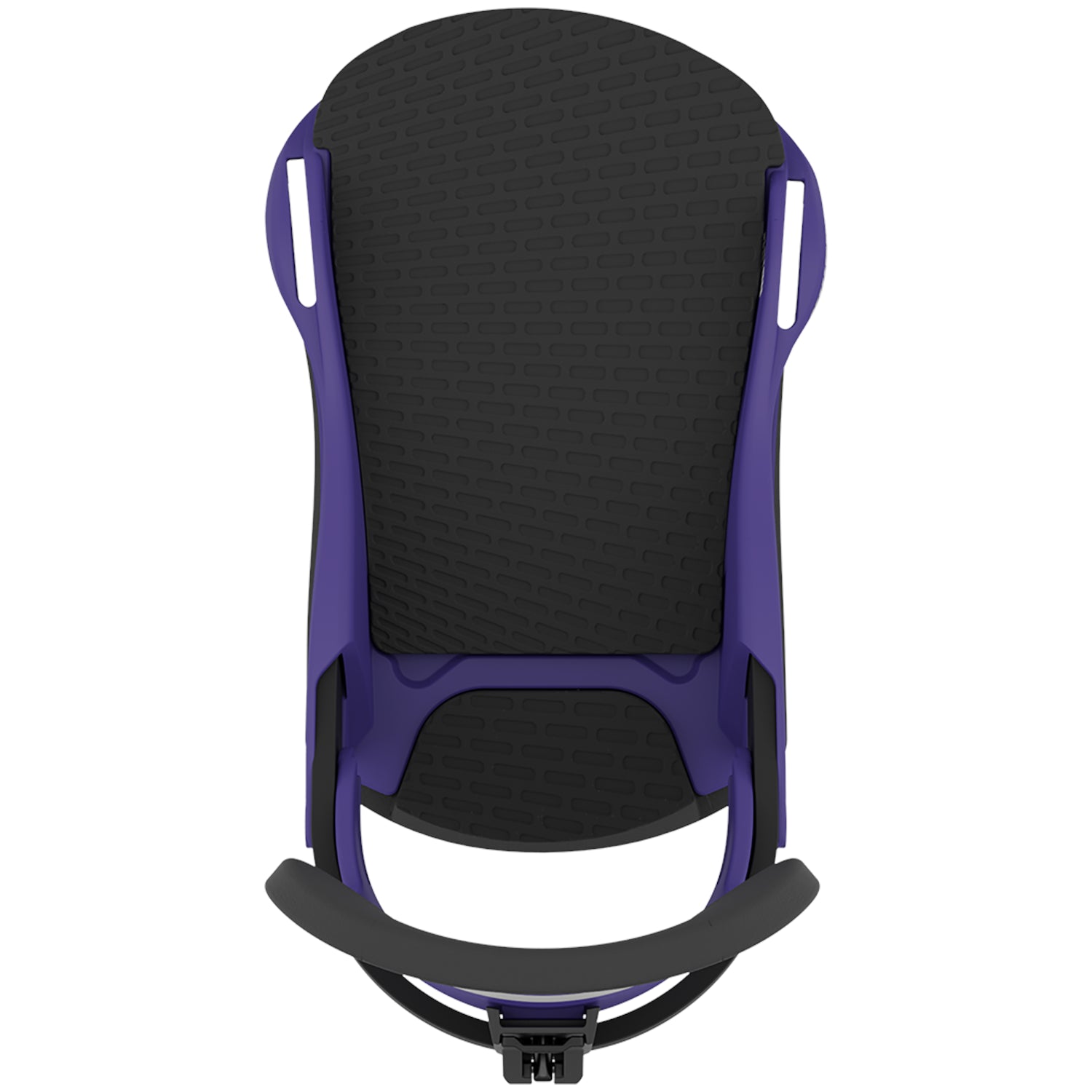 Purple 2024 Cadet Pro Union Snowboard Bindings Footbed