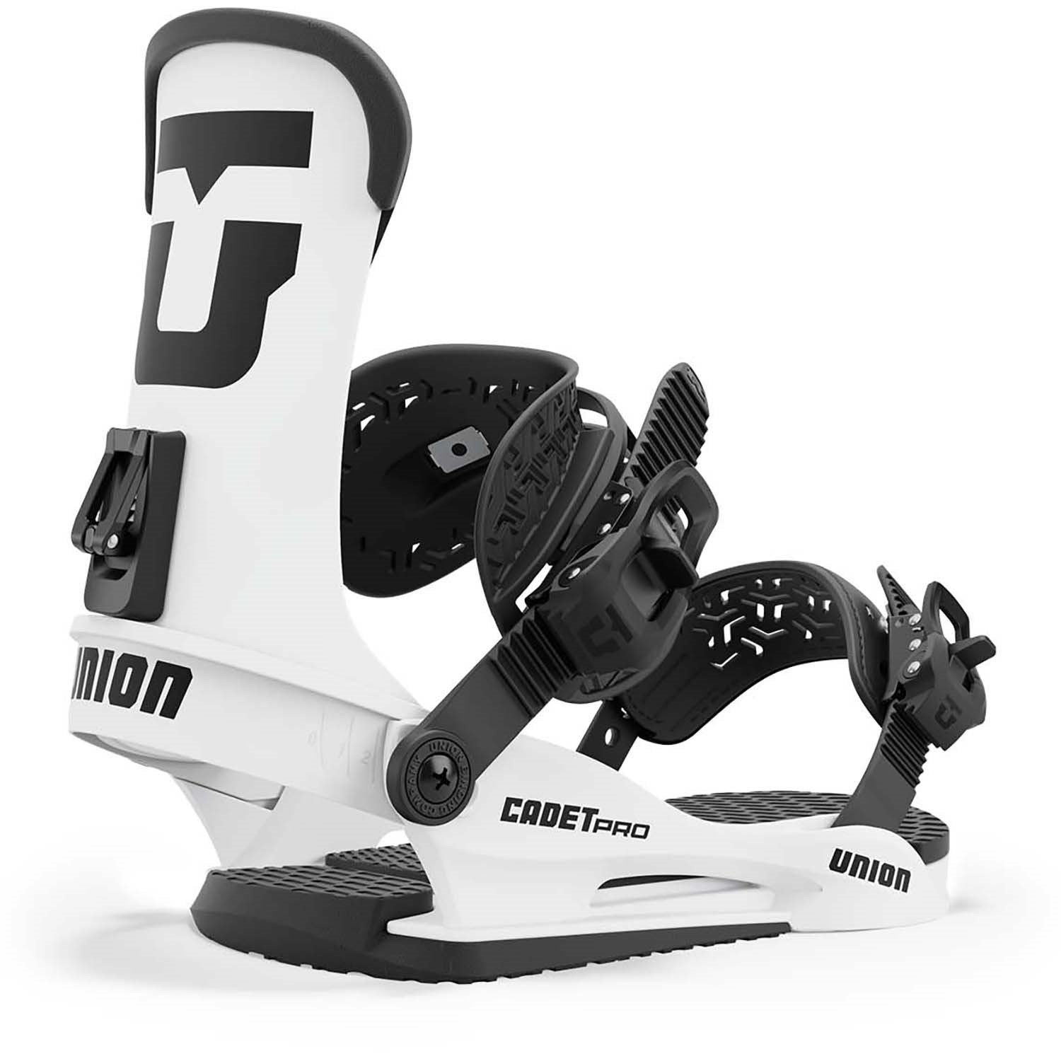 White 2025 Cadet Pro Union Bindings