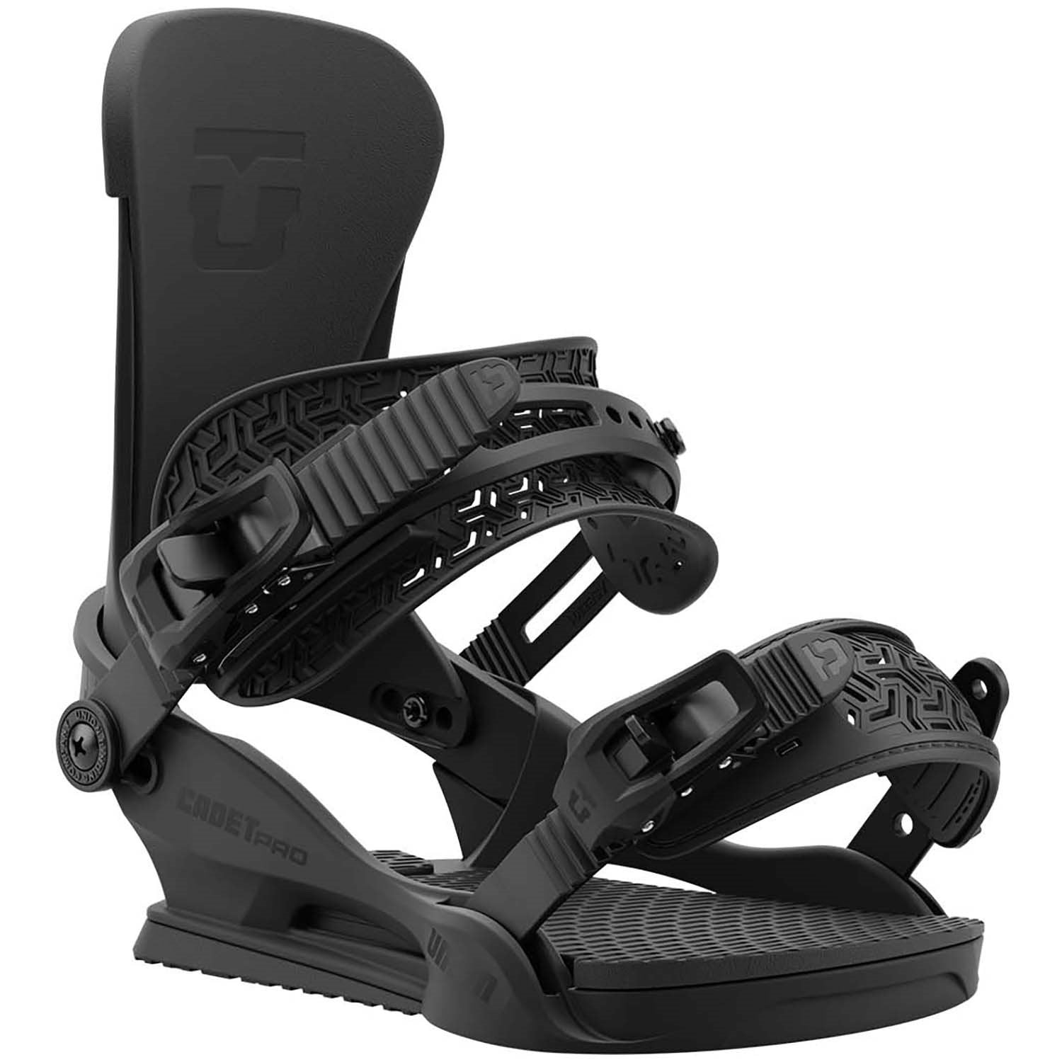 Black 2025 Cadet Pro Union Bindings Front