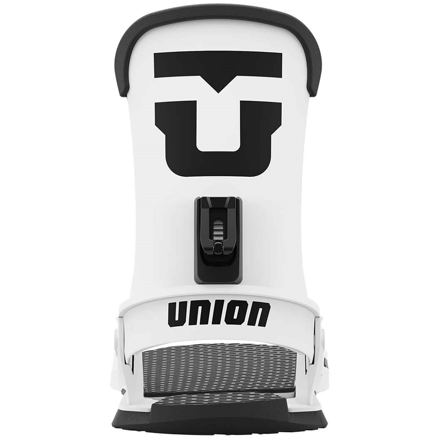 White 2025 Cadet Pro Union Bindings Back