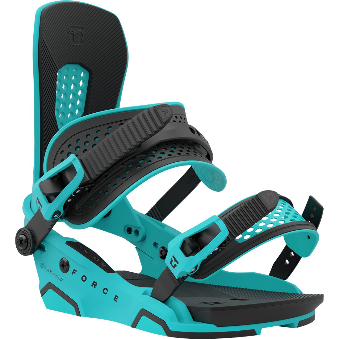 2024 Cyan Force Union Snowboard Bindings Front