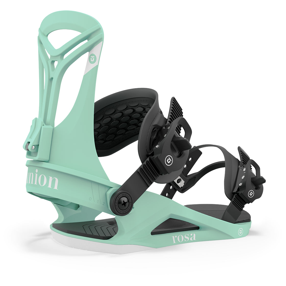 Aqua 2024 Women's Rosa Union Snowboard Bindings