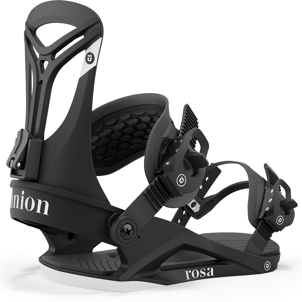 2024 Black Rosa Women's Union Snowboard Bindings