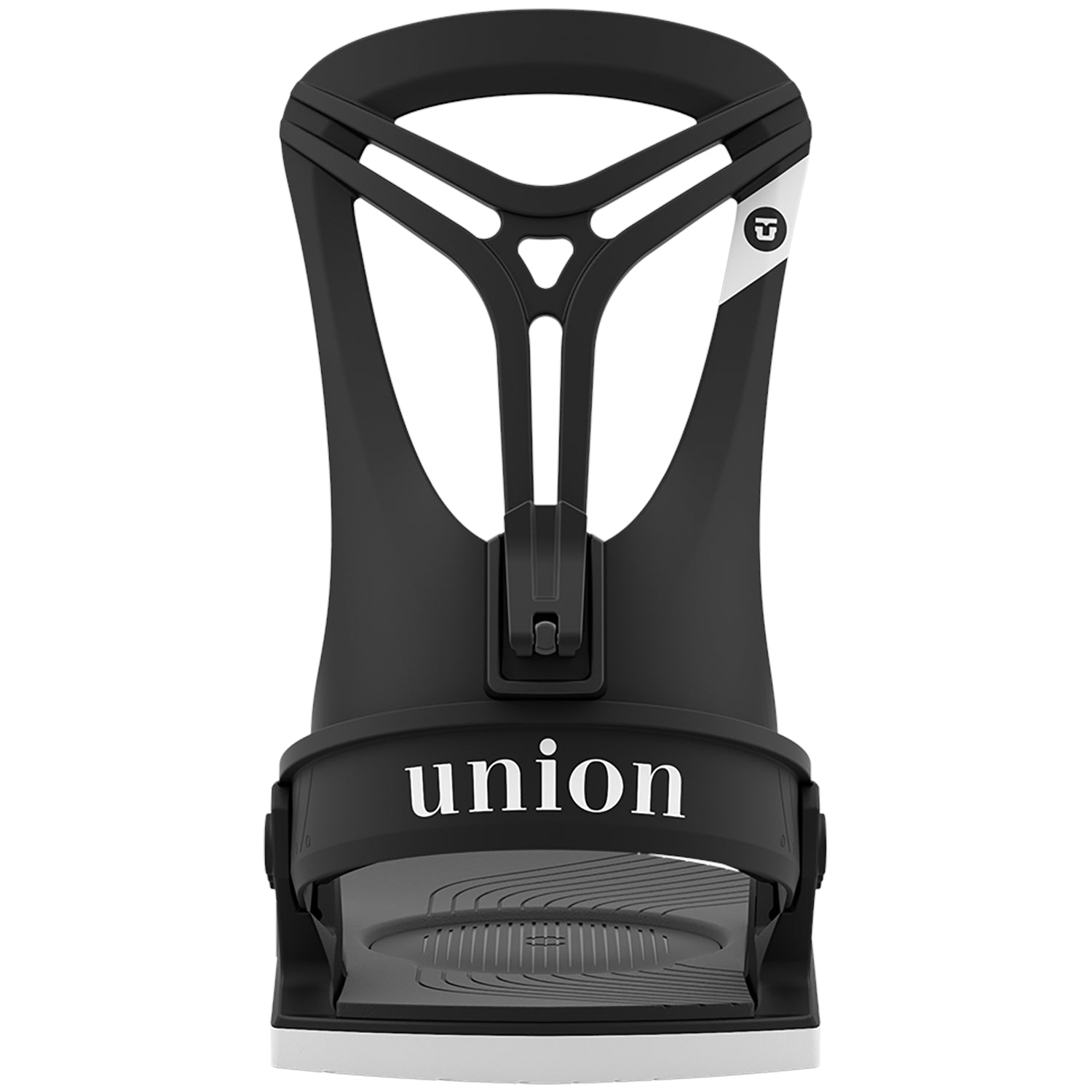 2024 Black Rosa Women's Union Snowboard Bindings Back