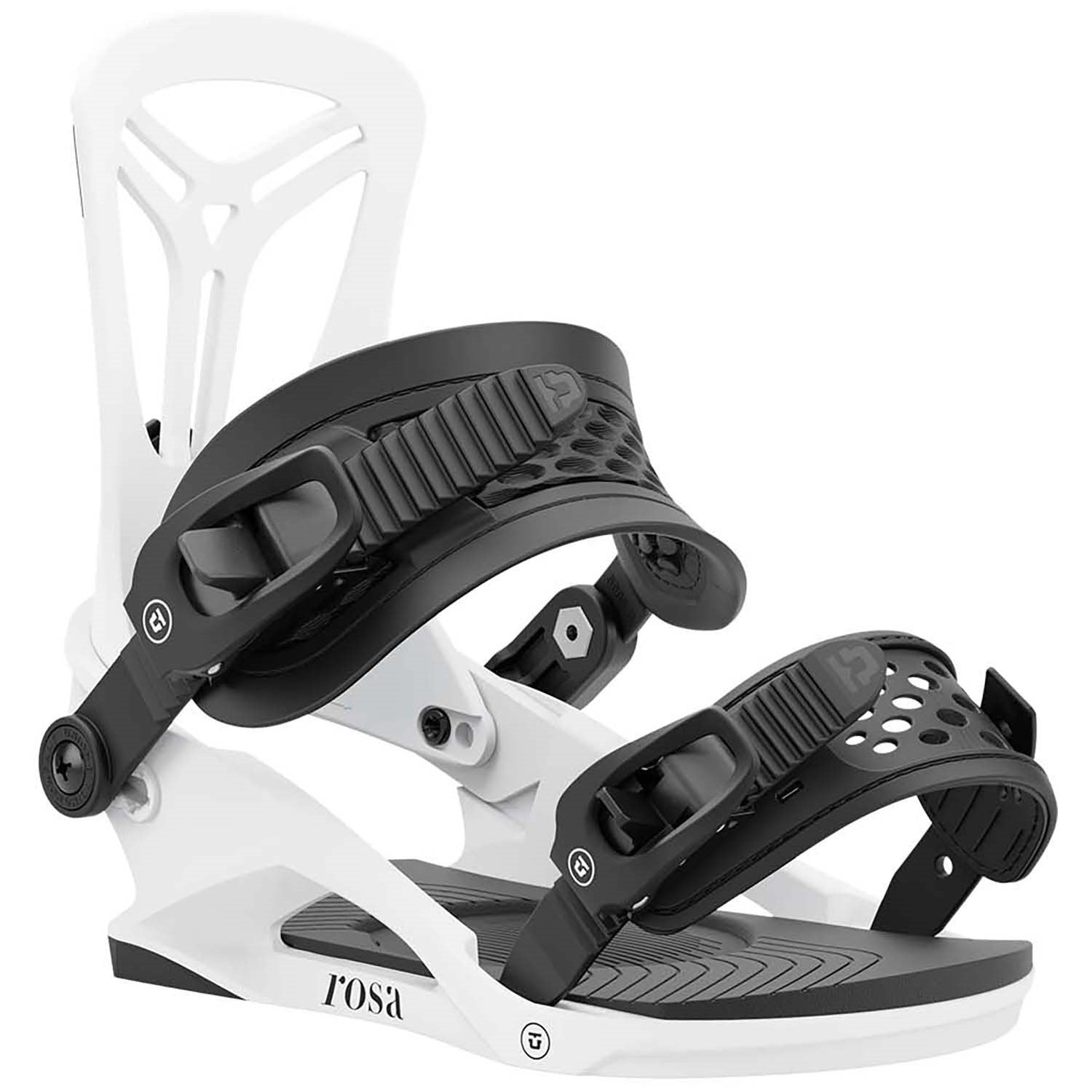 White 2025 Rosa Union Women's Bindings Front