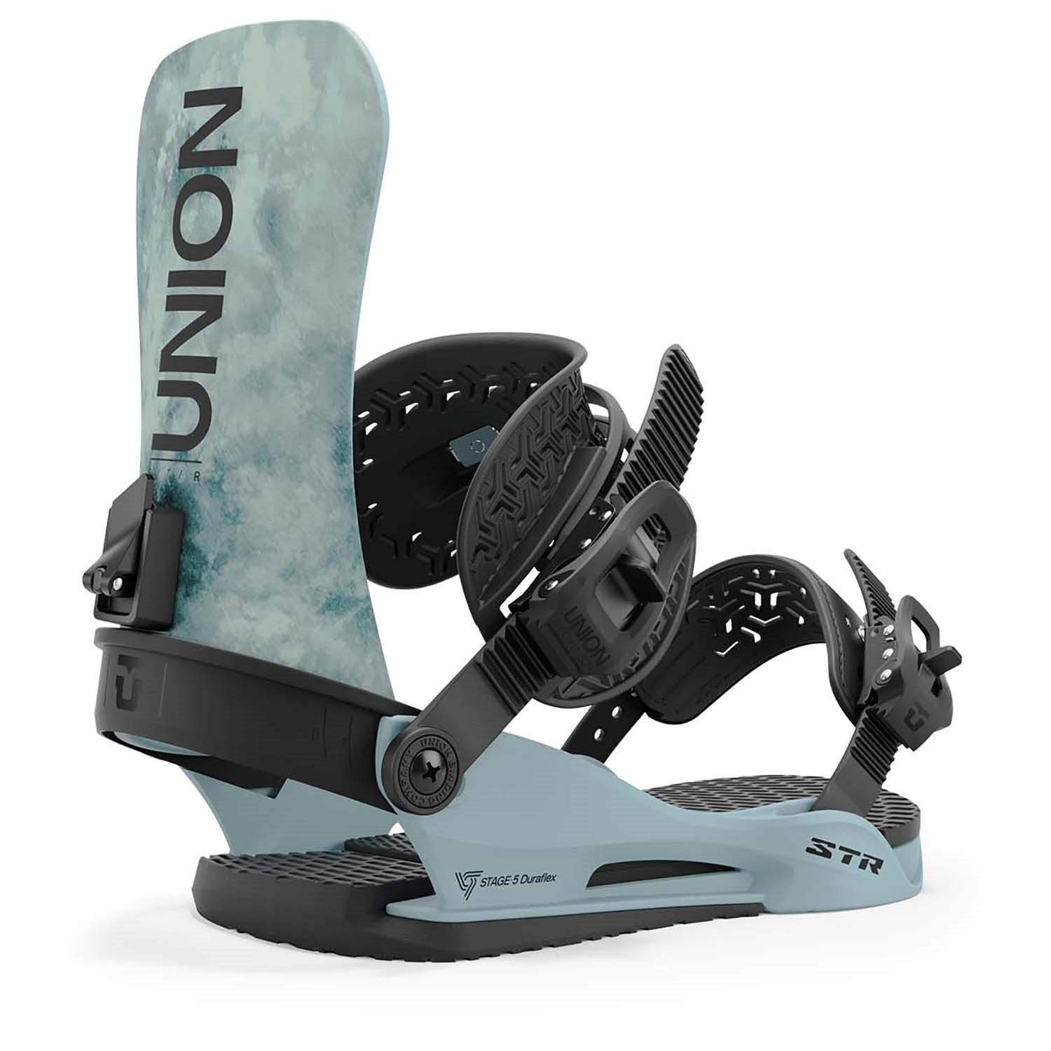 Tie Dye 2025 Union STR Bindings