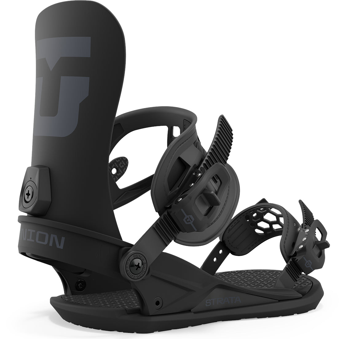 2024 Black Union Strata Snowboard Bindings