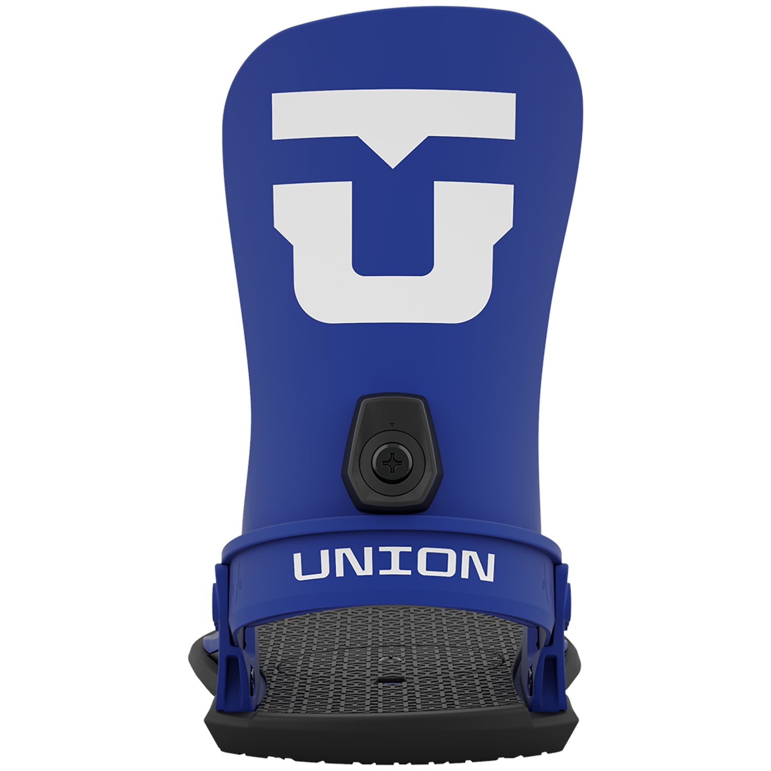 Royal Blue 2024 Union Strata Snowboard Bindings Back