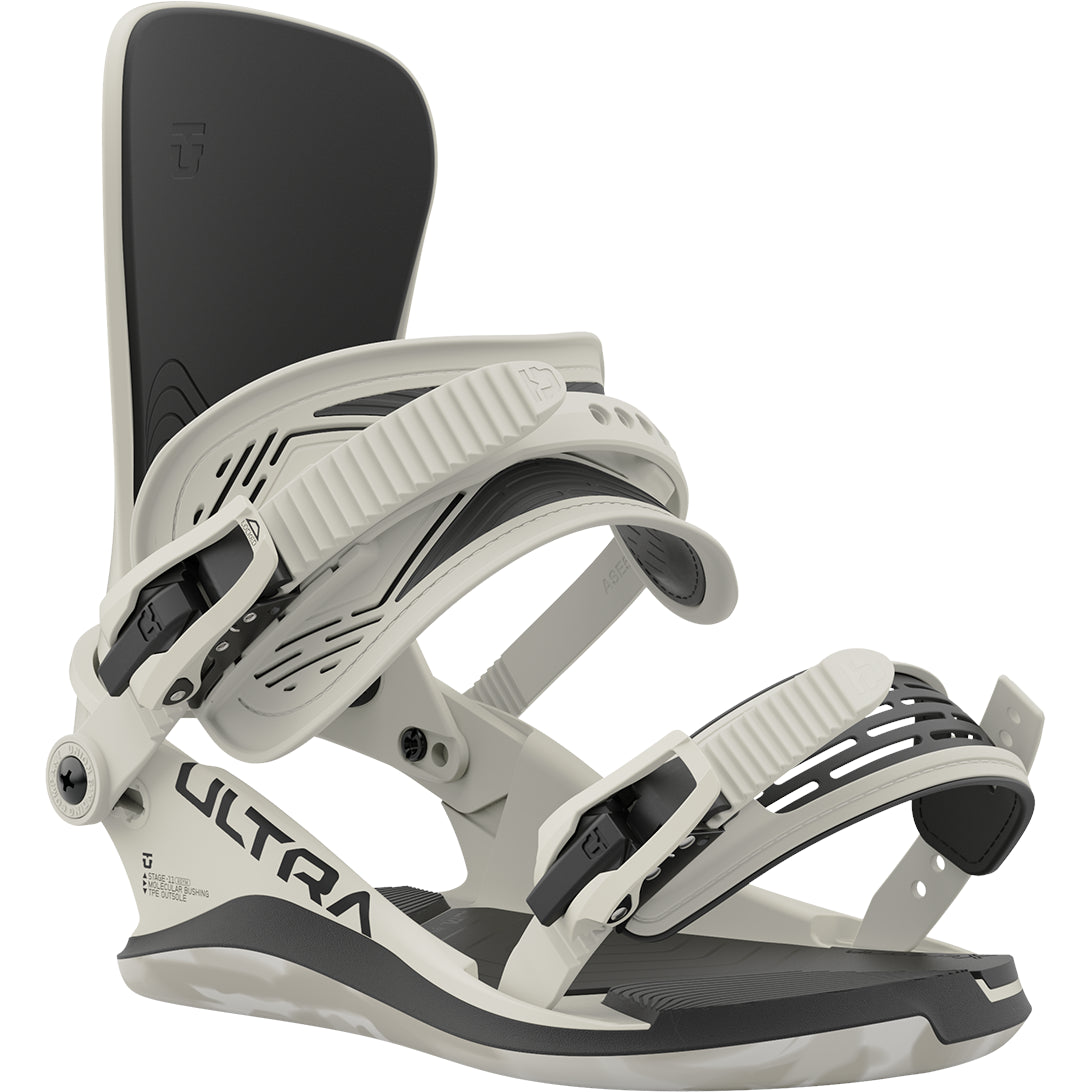 2024 Bone Ultra Union Snowboard Bindings Front