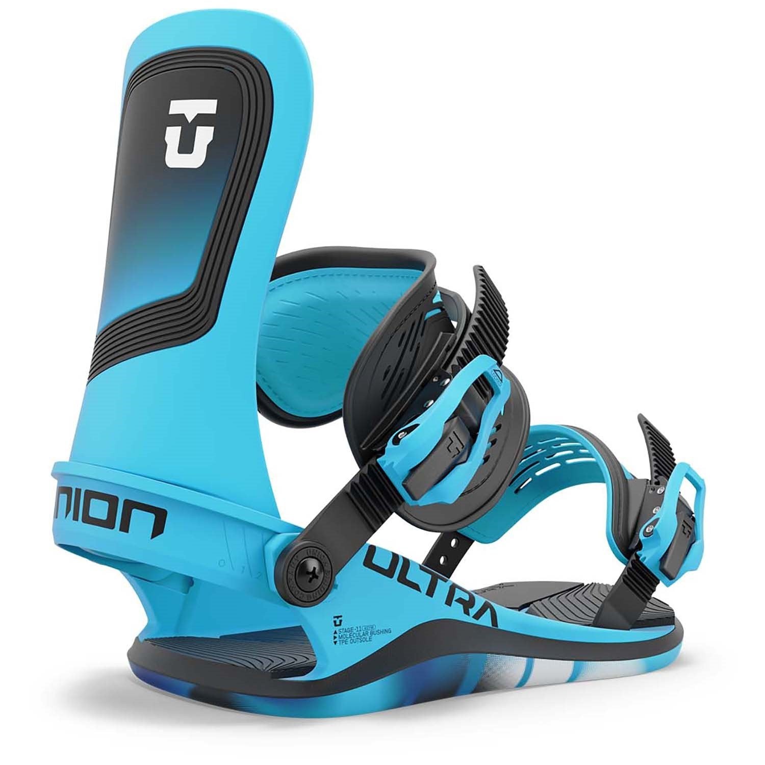 Union 2025 Ultra Snowboard Bindings - Blue