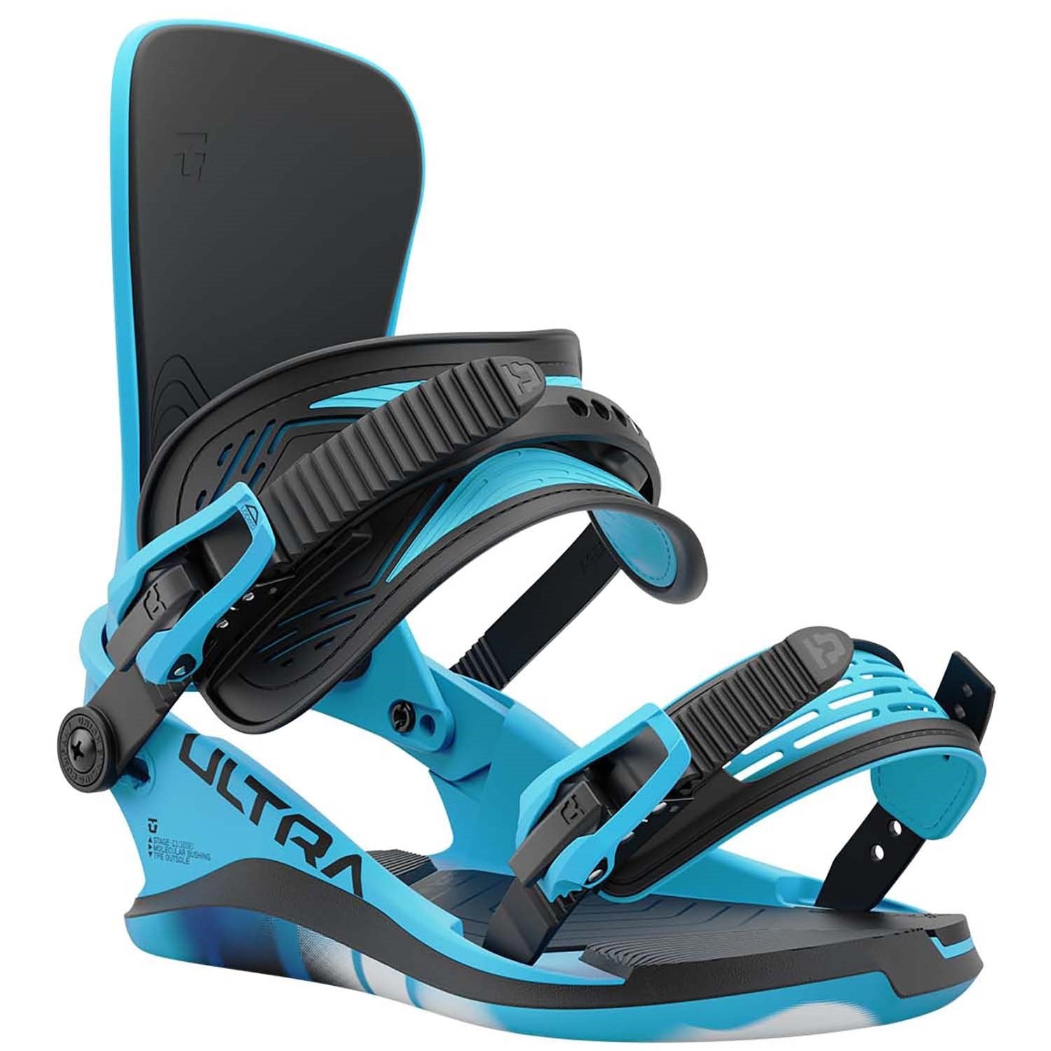 Union 2025 Ultra Snowboard Bindings - Blue