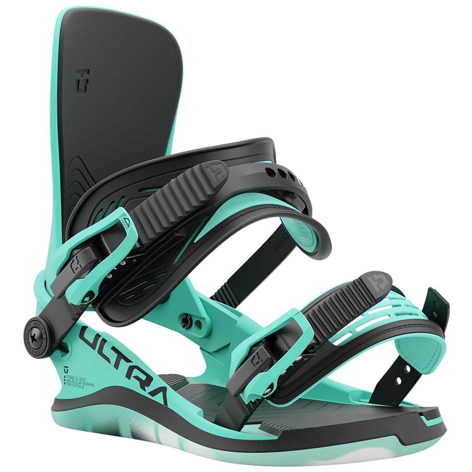 Union Women's Ultra 2025 Snowboard Bindings - Aqua