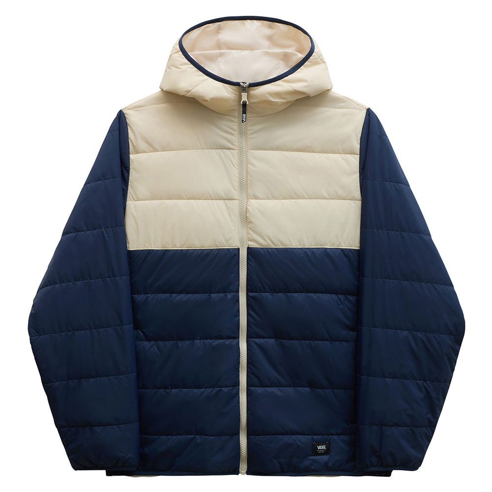 Beige/Navy Vans Prospect MTE-1 Puffer Jacket