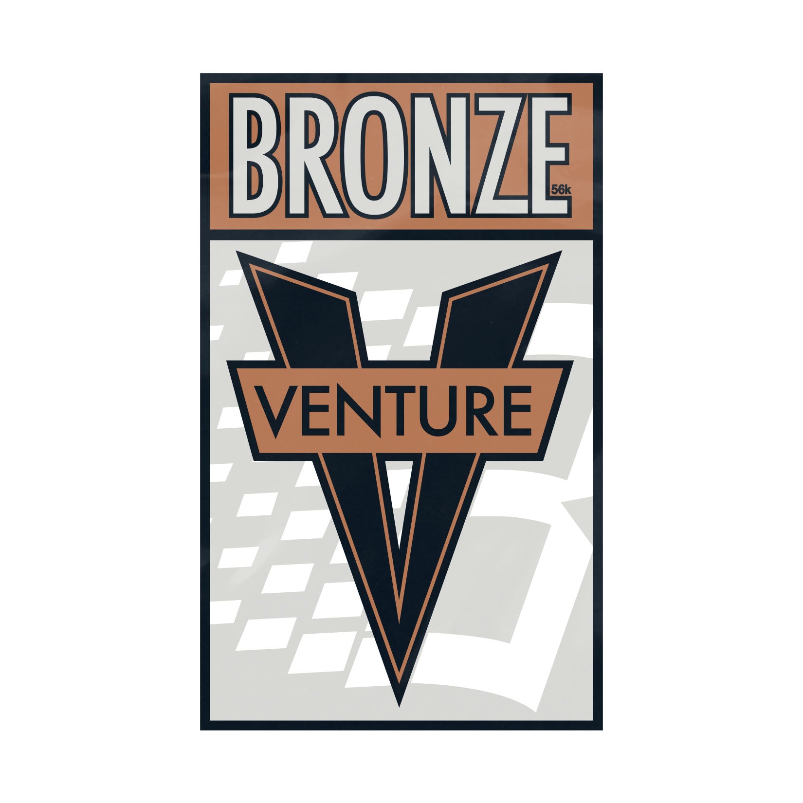 Bronze x Venture Trucks awake Sticker