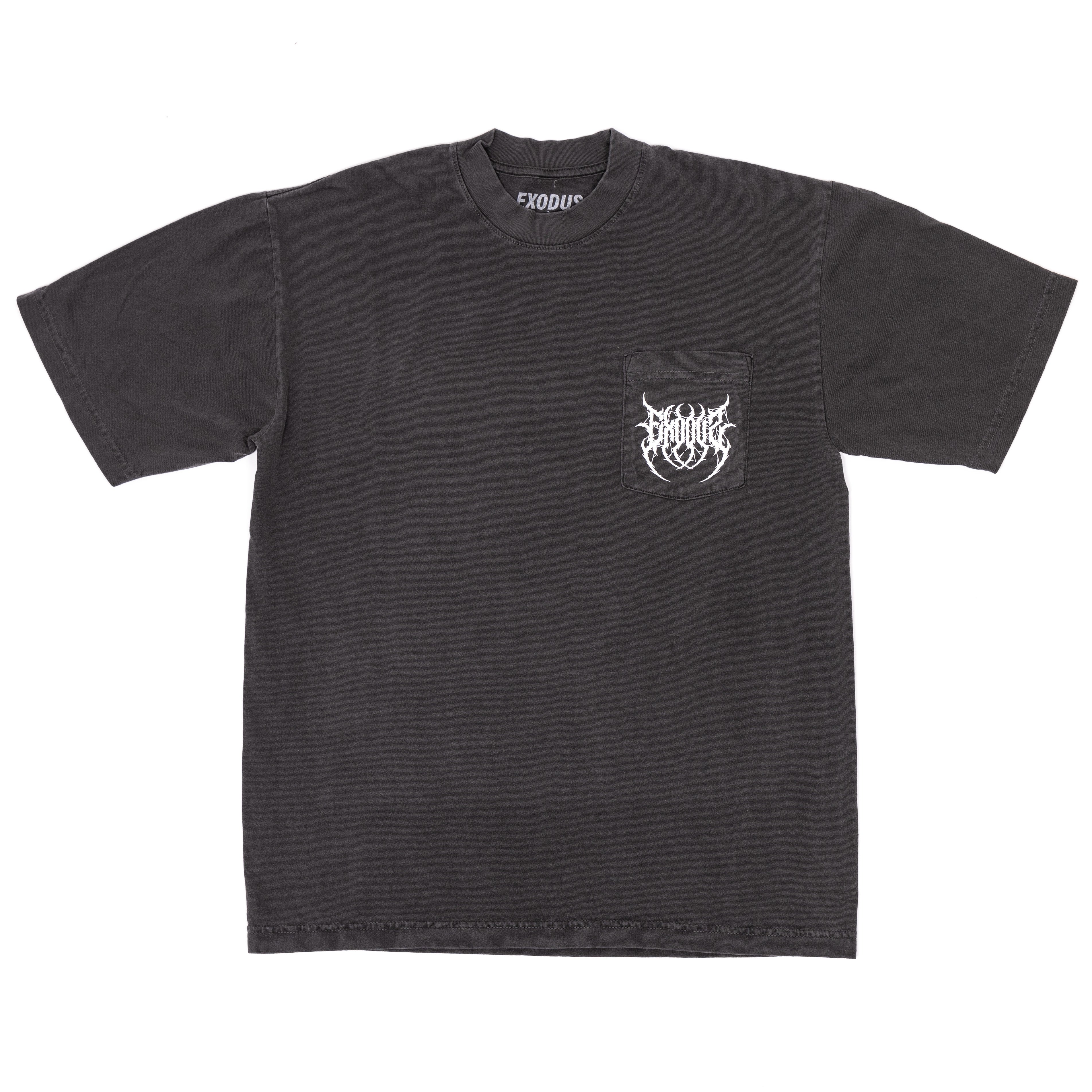 Vintage Exodus Metal Pocket Tee