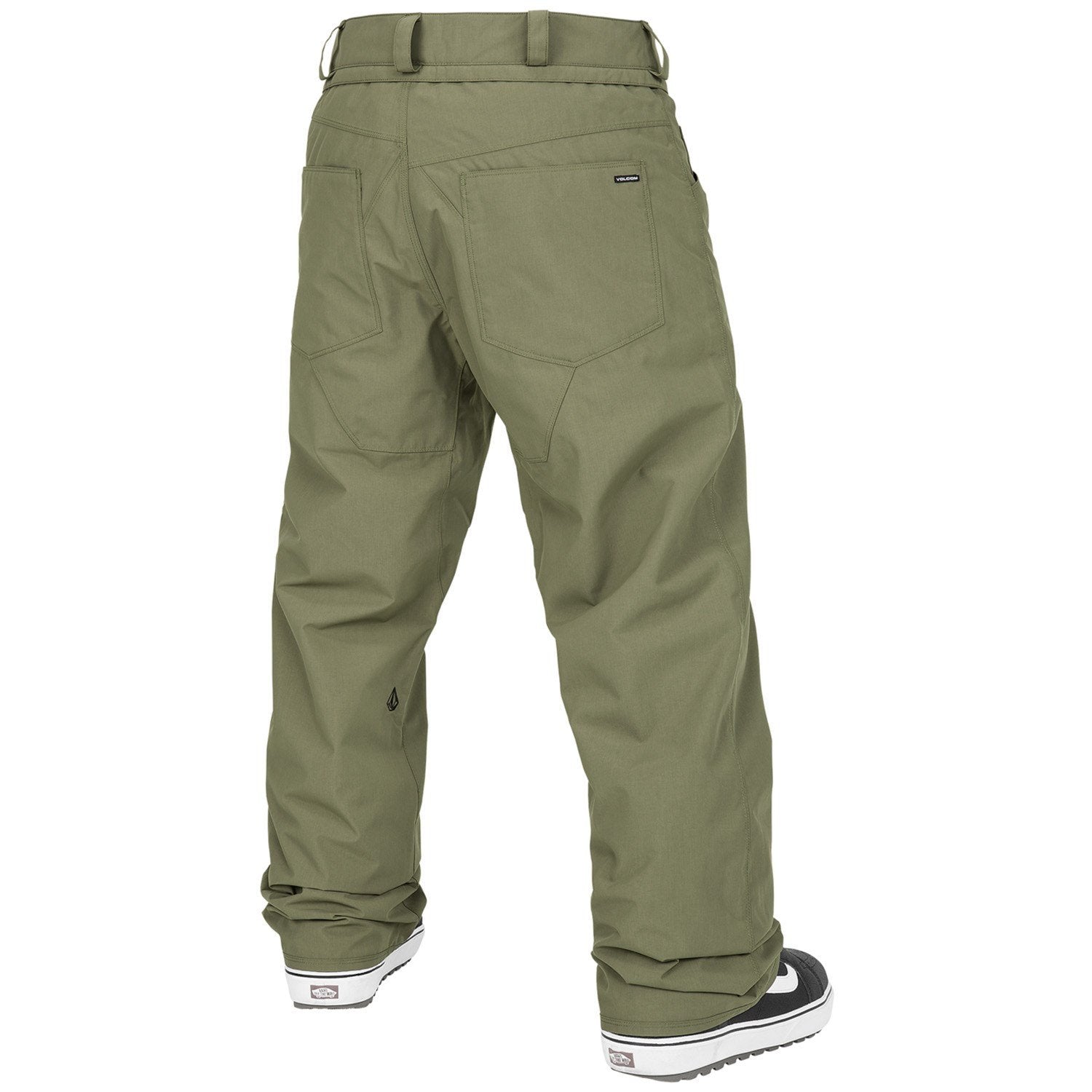 Ivy 5-Pocket Volcom Snow Pants Back