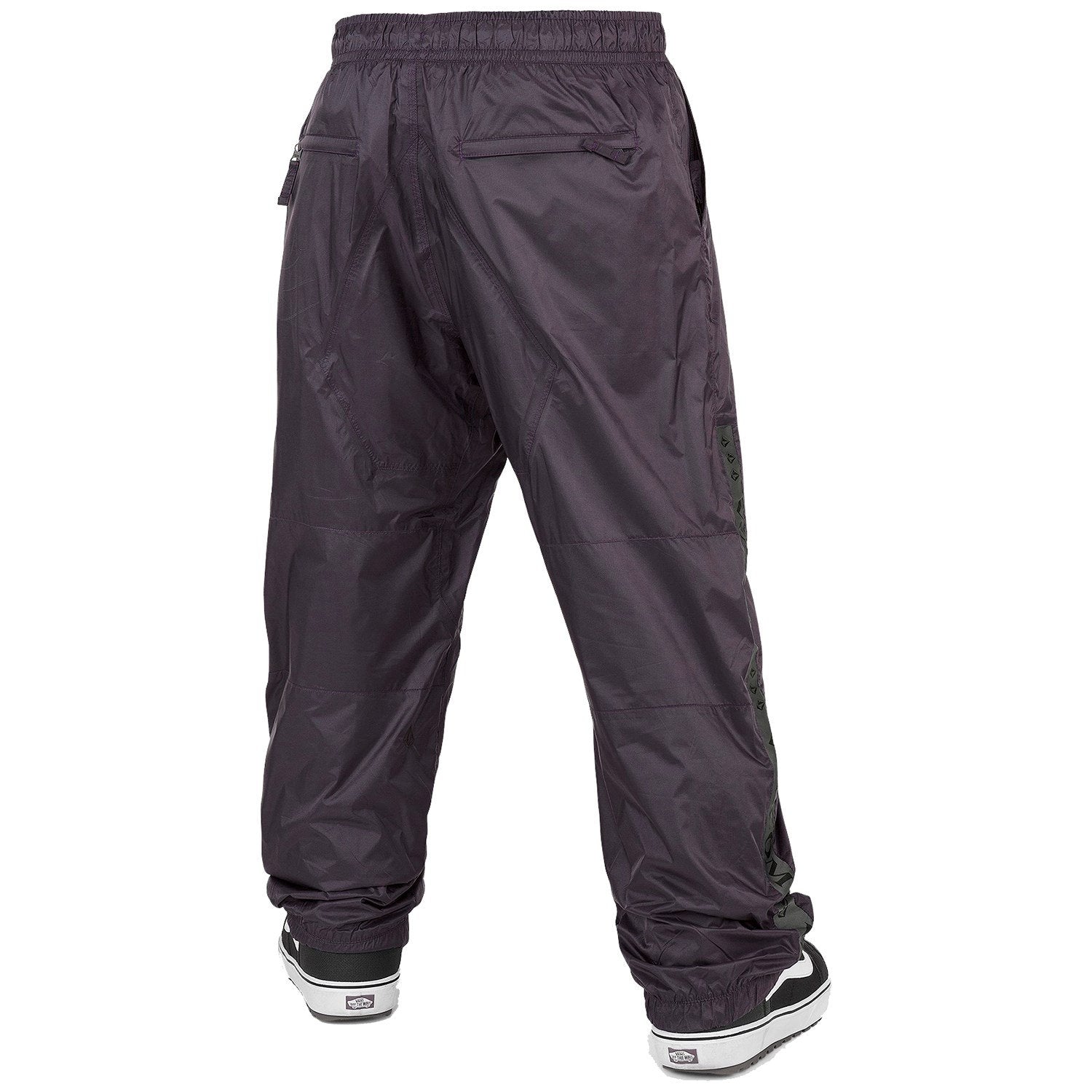 Purple New Slashlapper Volcom Snow Pants Back