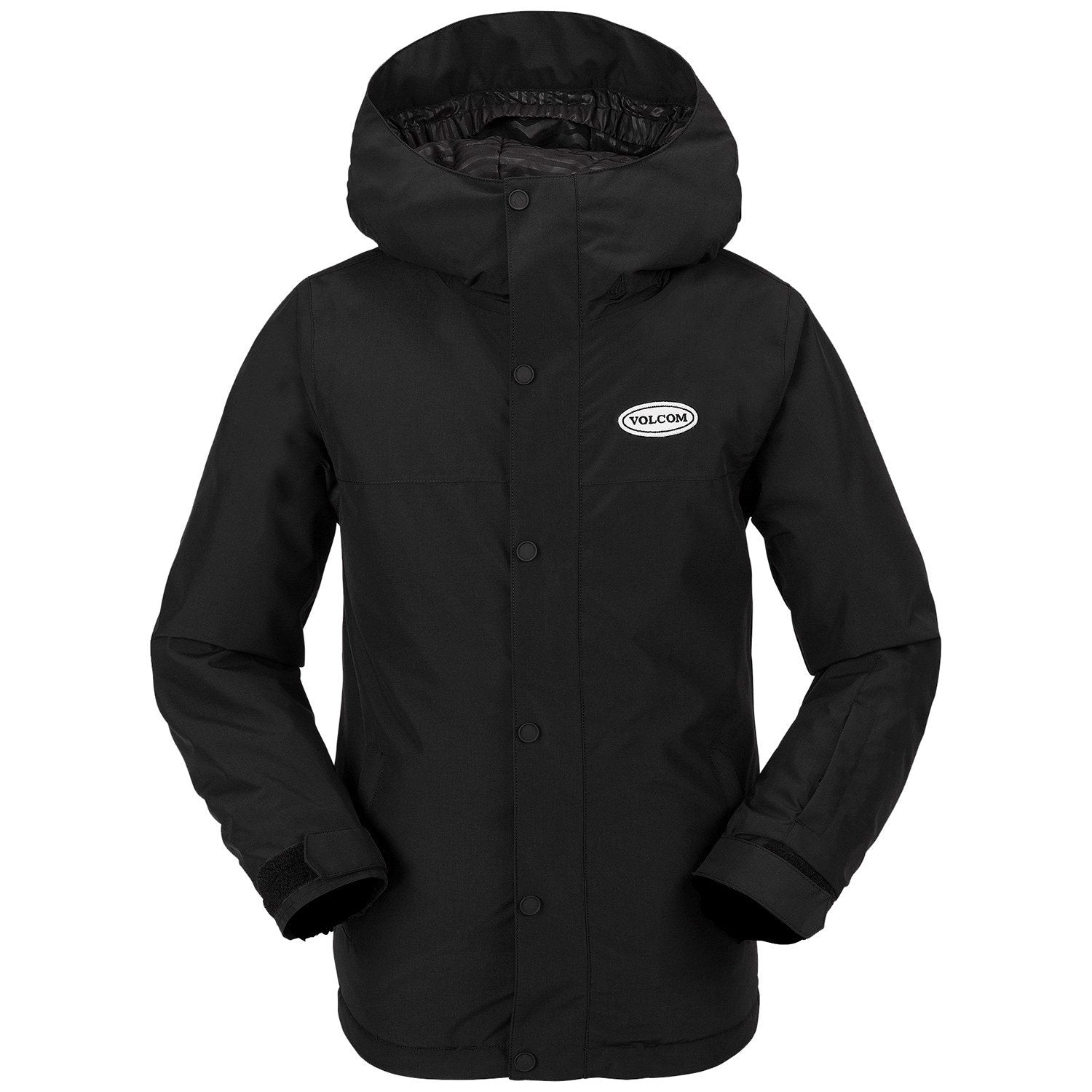 Black Stone.91 Kids Volcom Insulated Snowboard Jacket