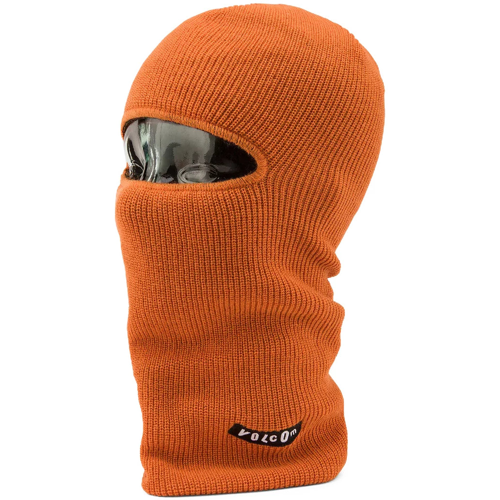 Orange/Black Stone Clava Volcom Beanie