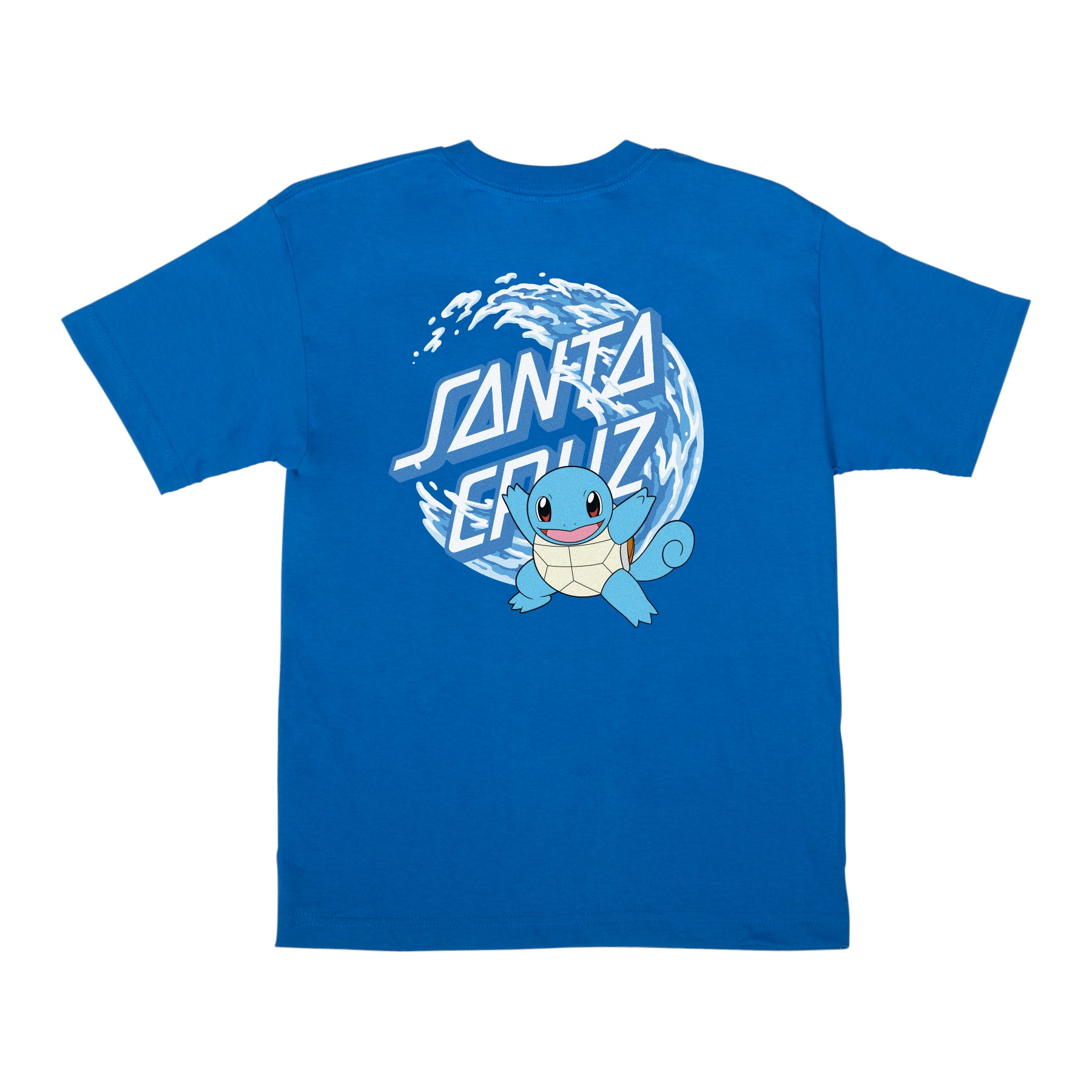 Royal Youth Water Type 1 Pokémon x Santa Cruz T-Shirt Back