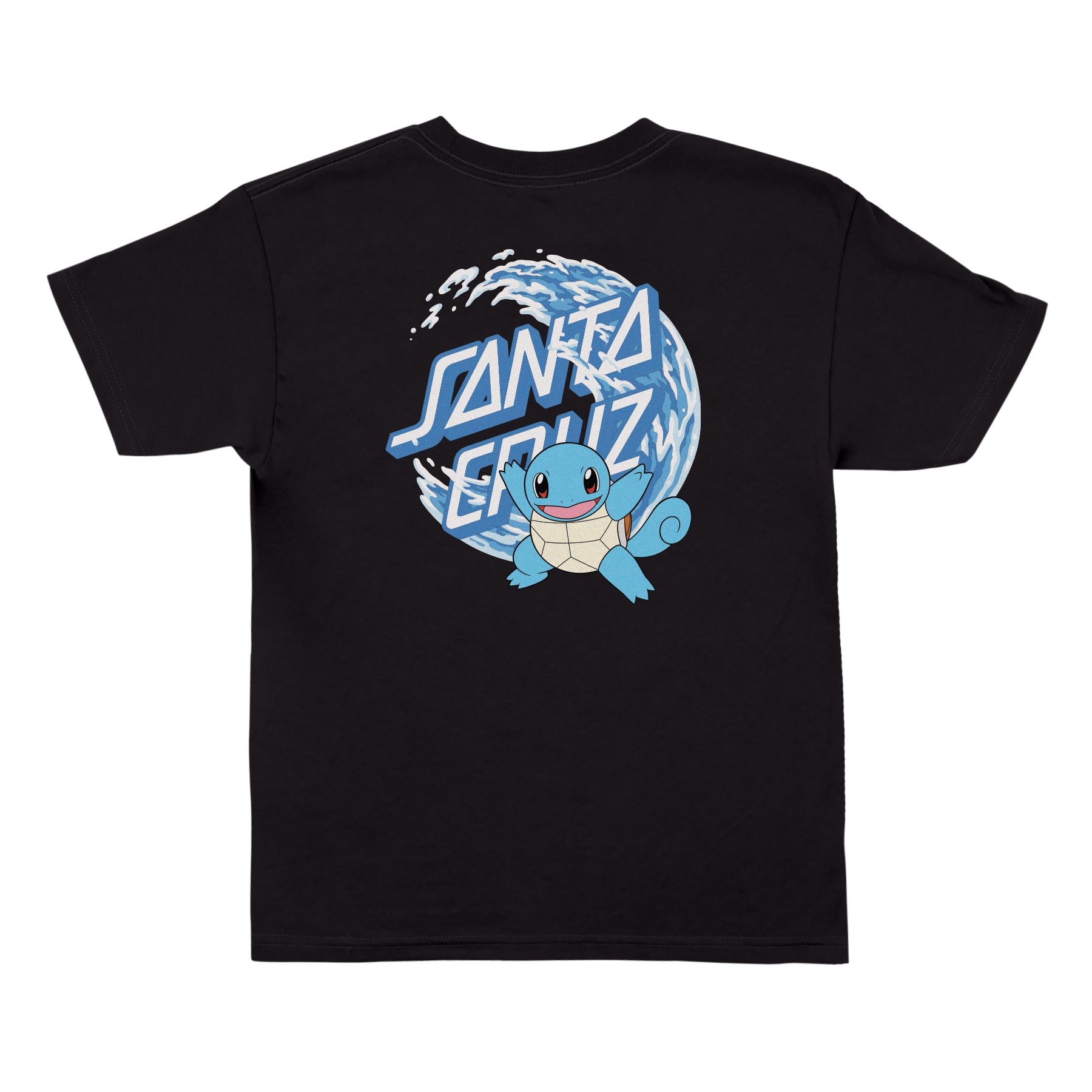 Water Type 1 Pokémon x Santa Cruz T-Shirt Back