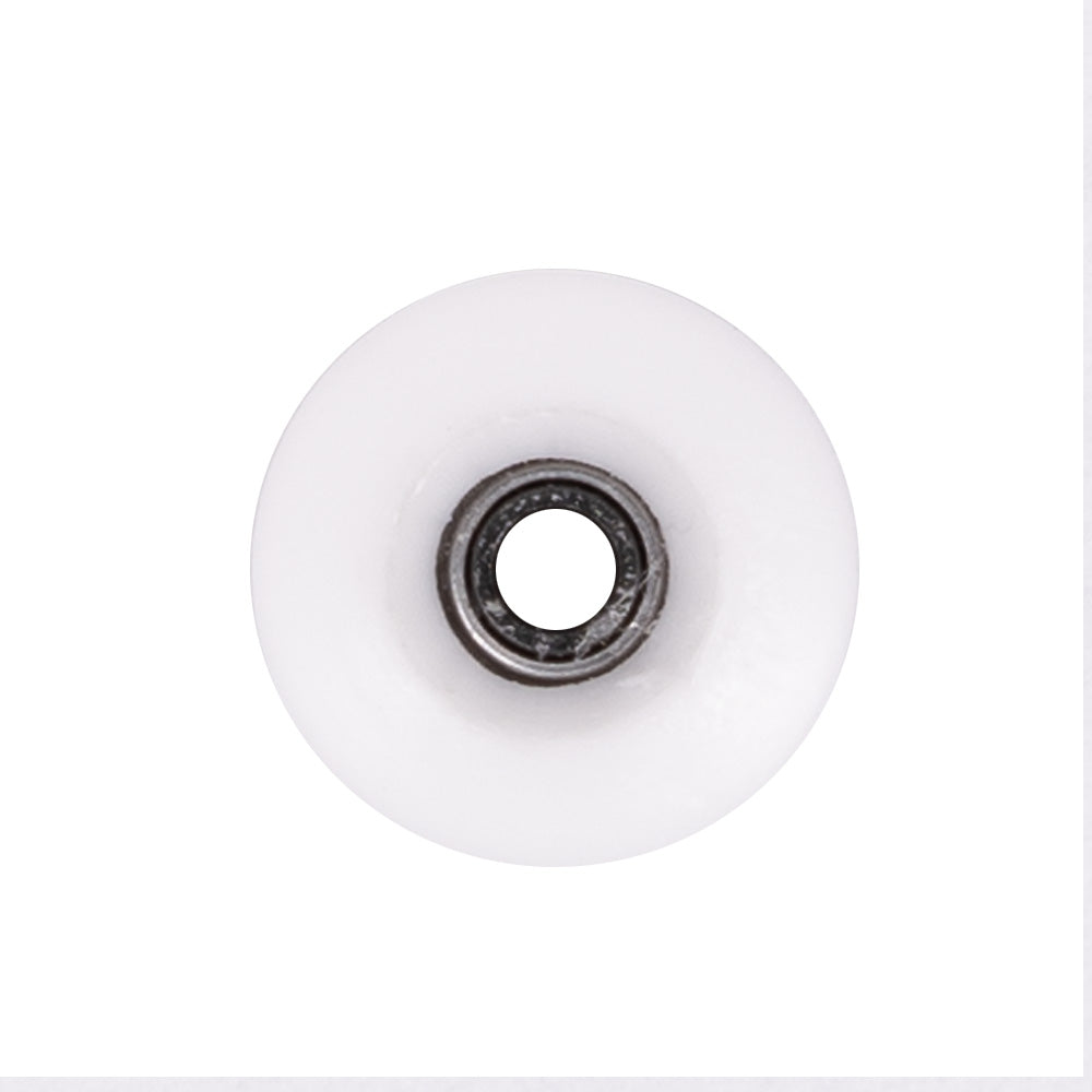 White 70D Slim Peak Fingerboard Wheels