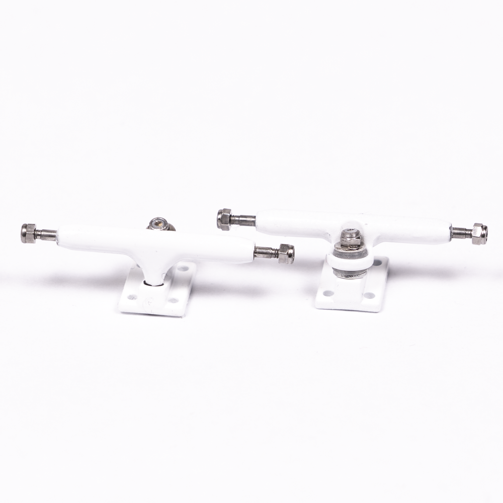 White Stage III Exodus Fingerboard Trucks