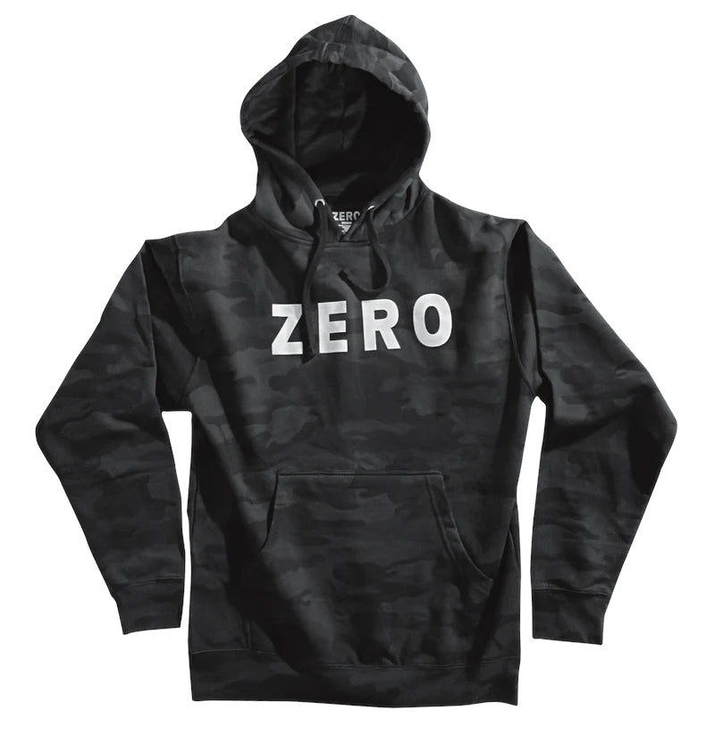 Black Camo Zero Army Hoodie