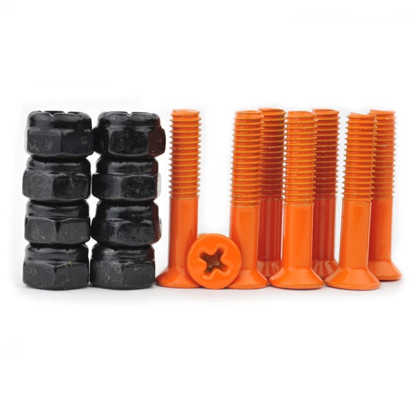 Essential Philips Skateboard Hardware - Orange