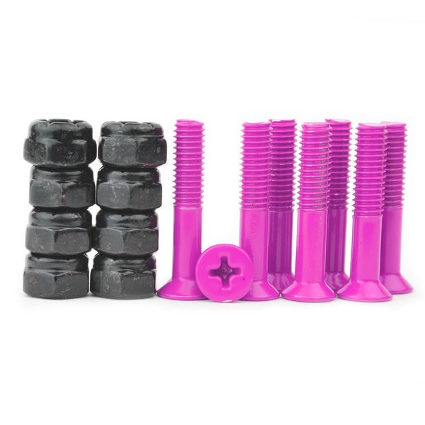 Essential Philips Skateboard Hardware - Pink