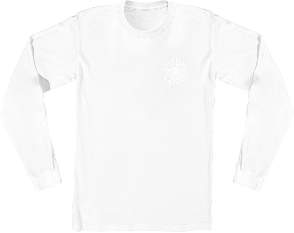 Spitfire OG Classic LS Tee - White/White