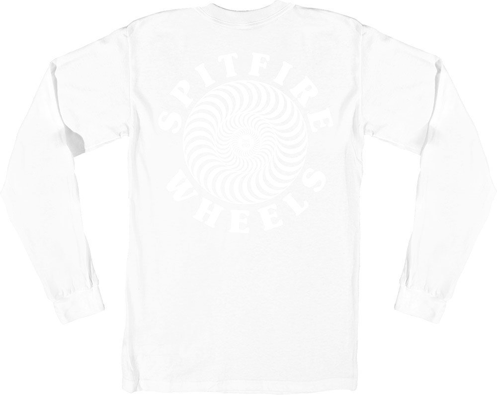 Spitfire OG Classic LS Tee - White/White