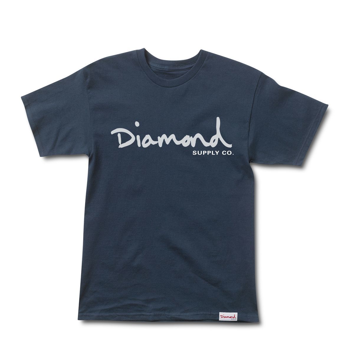 Diamond Supply Co OG Script Tee - Navy