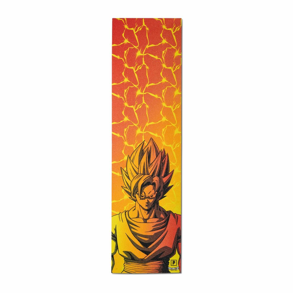 Primitive x Dragon Ball Z Goku Skateboard Griptape