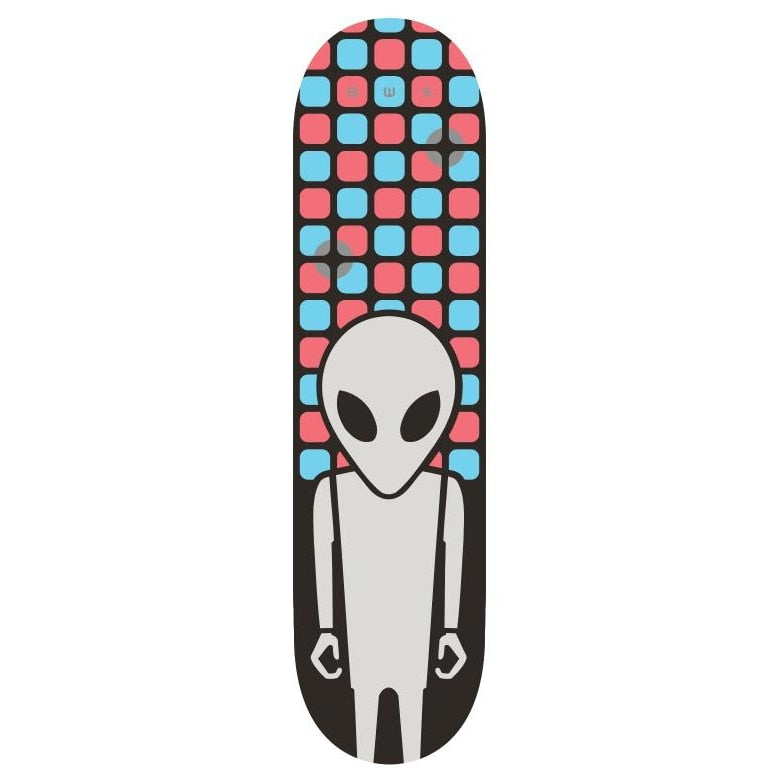 Alien Workshop Matrix Embossed Skateboard Deck