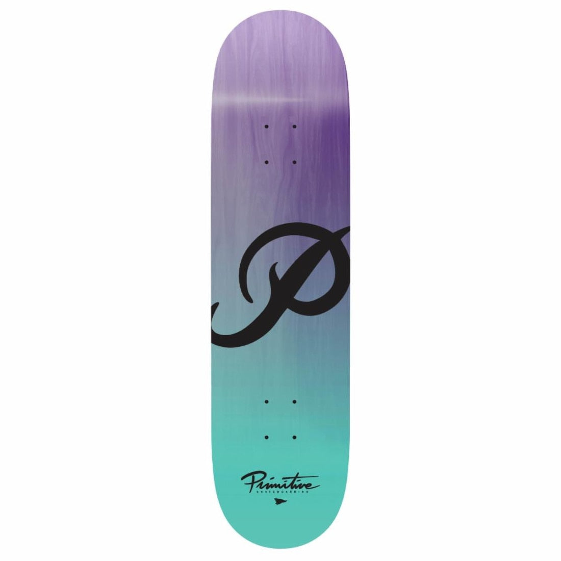 Primitive Classic P Gradient Skateboard Deck