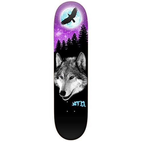 Lone Spirit ATM Click Skateboard Deck