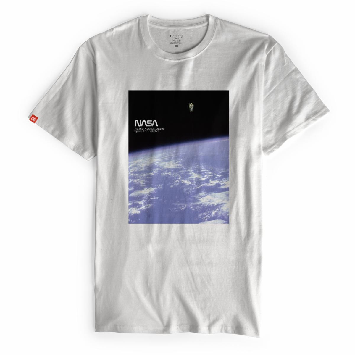 Habitat Nasa Solitude Tee - White