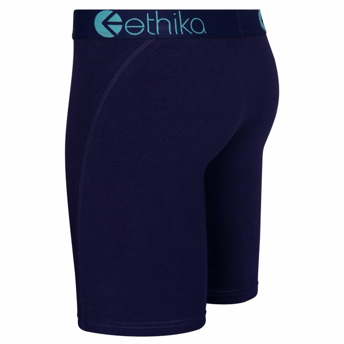 Ethika Fight Blue Staple Boxers