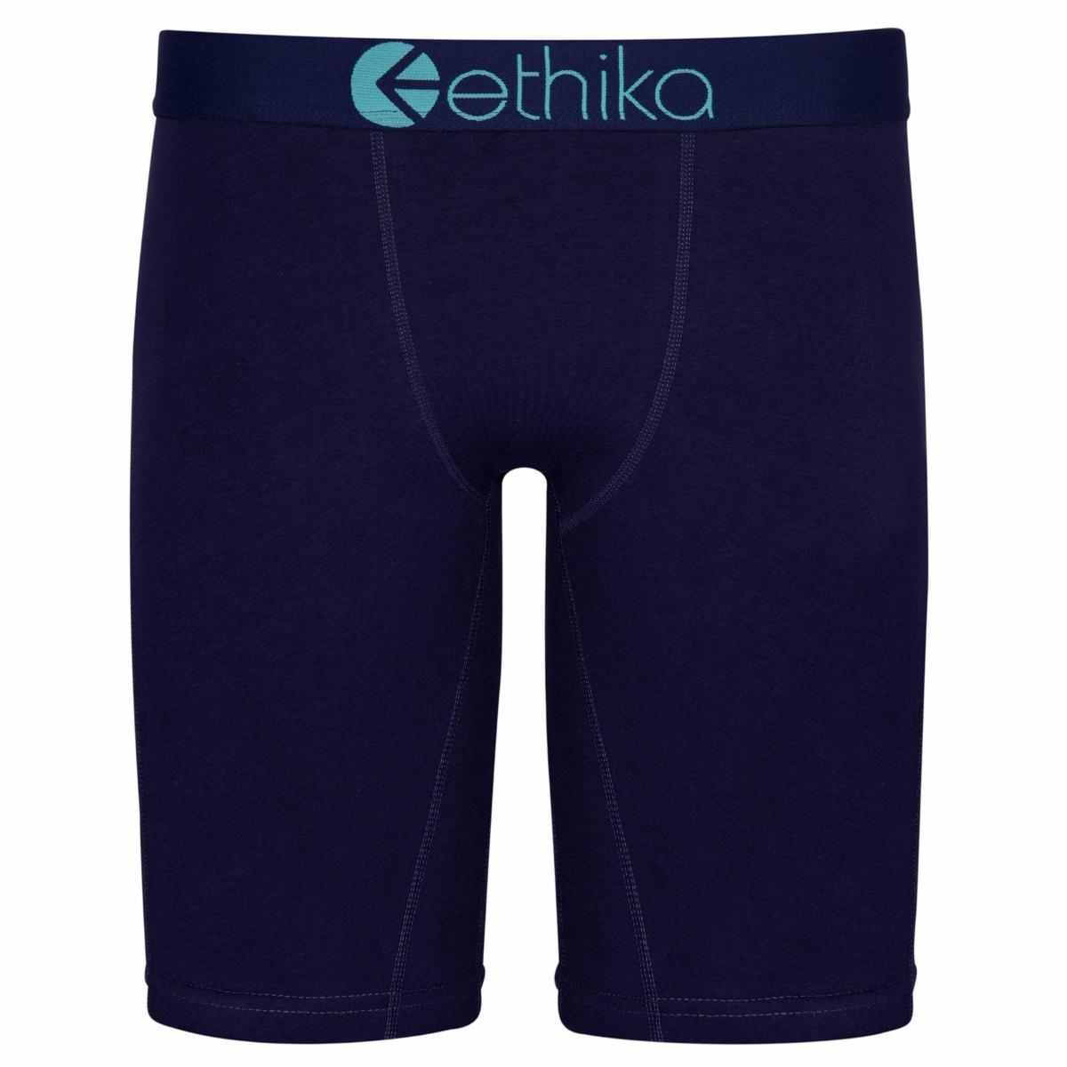 Ethika Fight Blue Staple Boxers