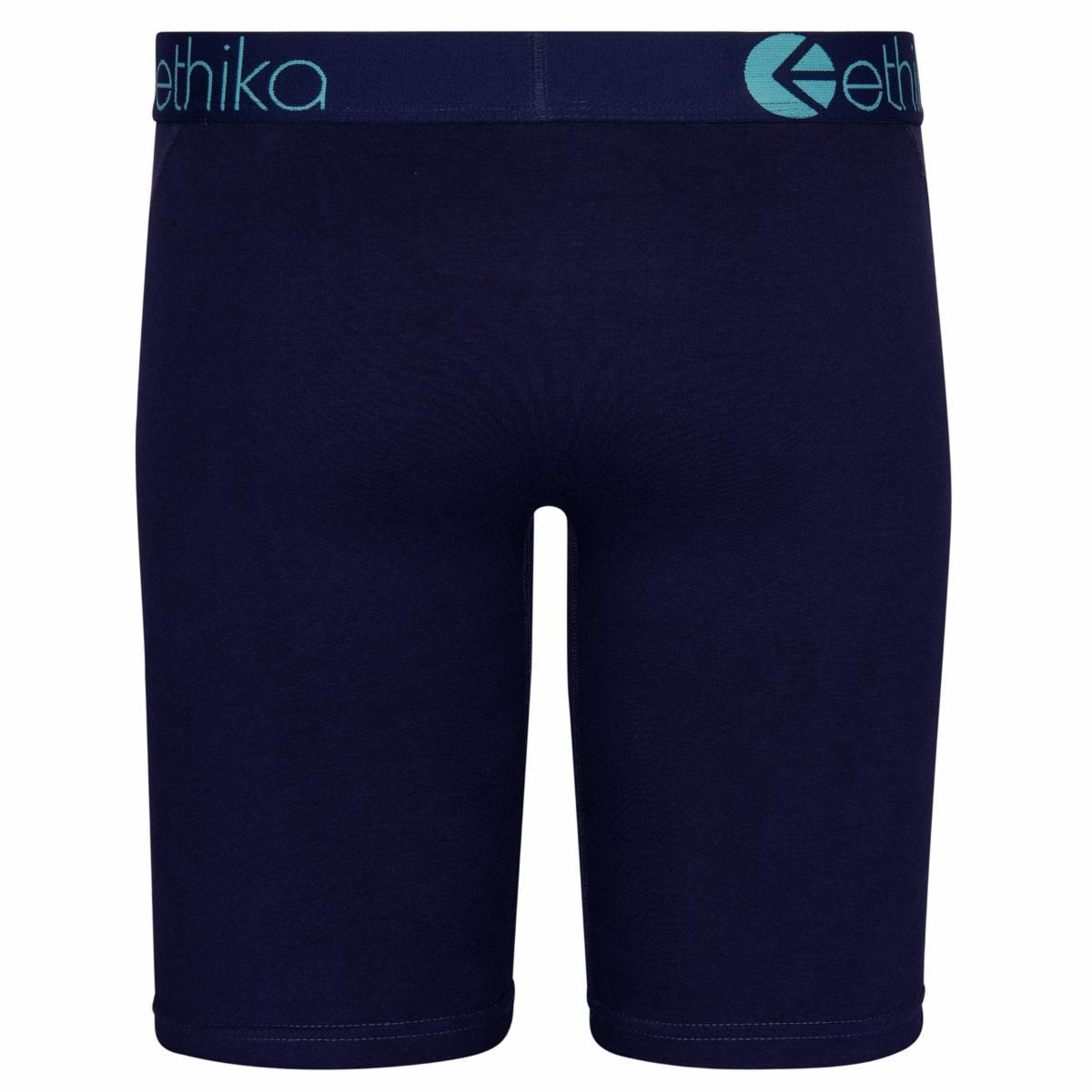 Ethika Fight Blue Staple Boxers