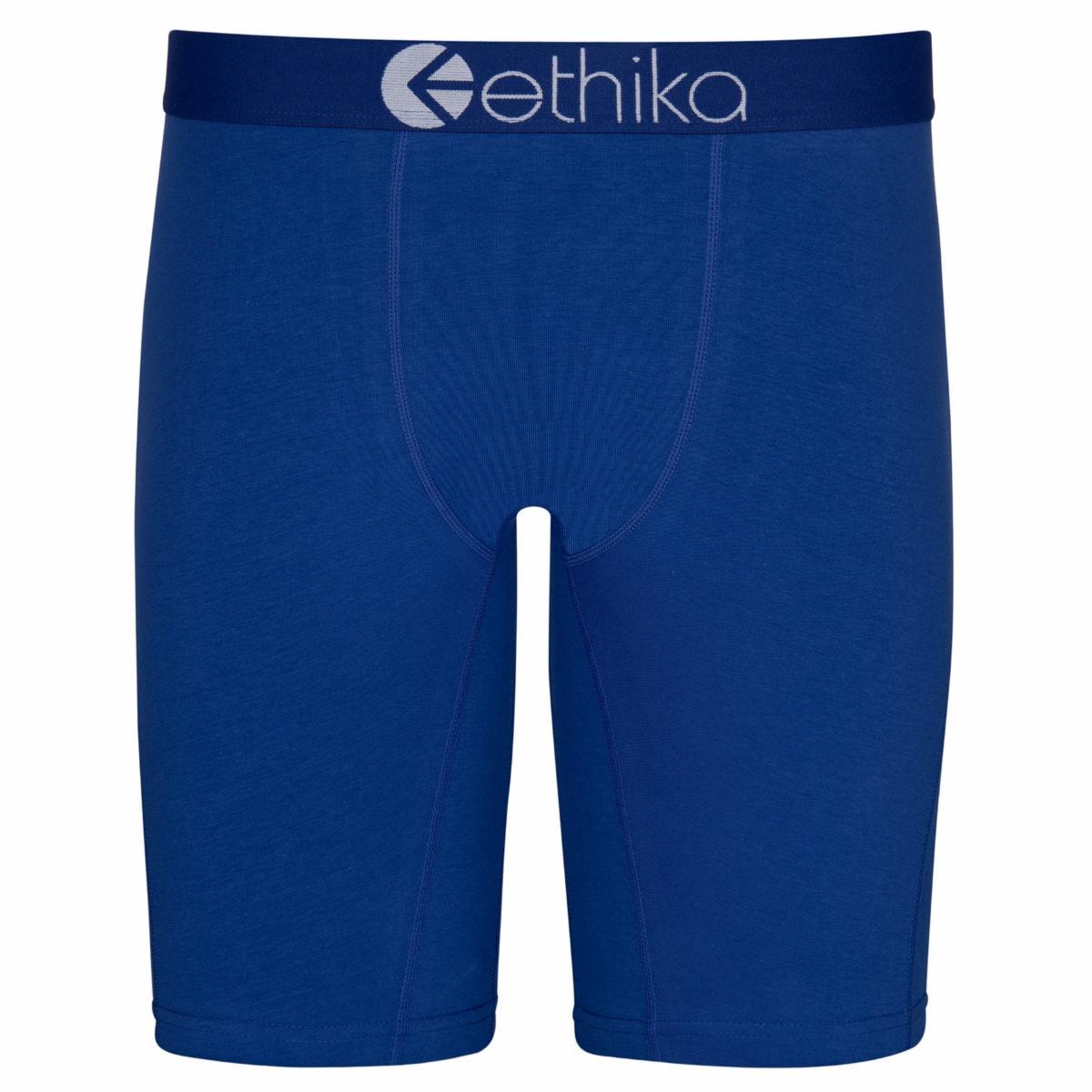 Ethika Winner Blue Staple Boxers