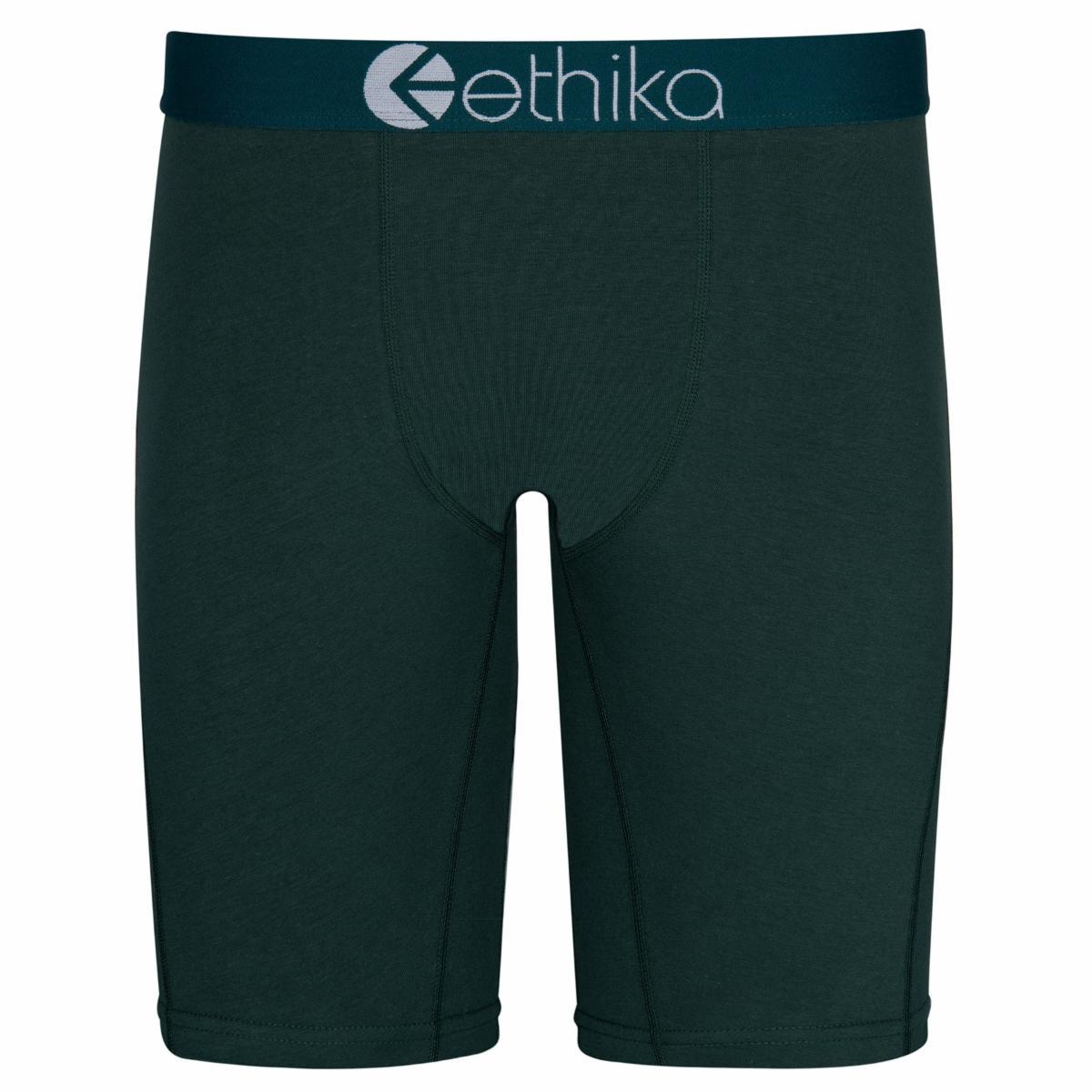 Victory Green Ethika Staple Boxers