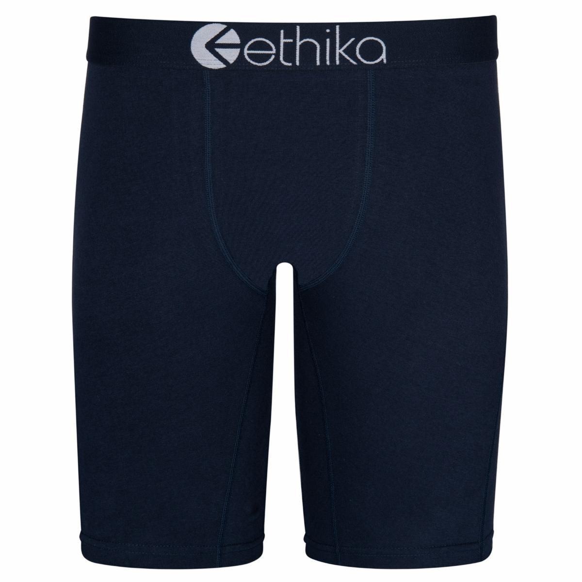 Ethika Iris Blue Staple Boxers