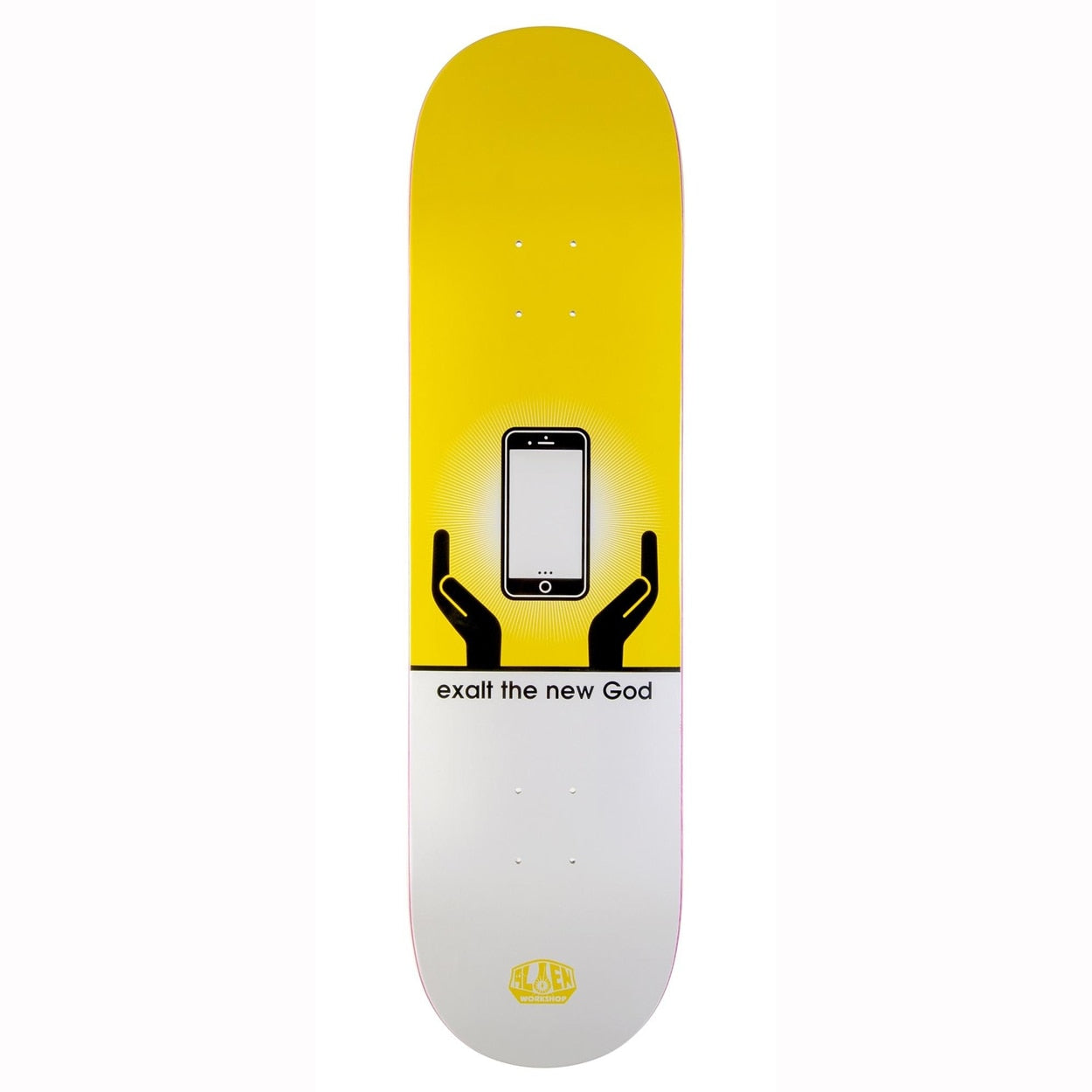 Alien Workshop Exalt The New God Skateboard Deck