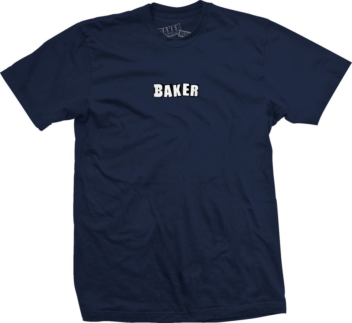 Baker Brand Logo Tee - Navy