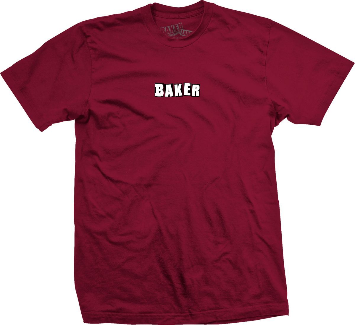 Baker Brand Logo Tee - Cardinal