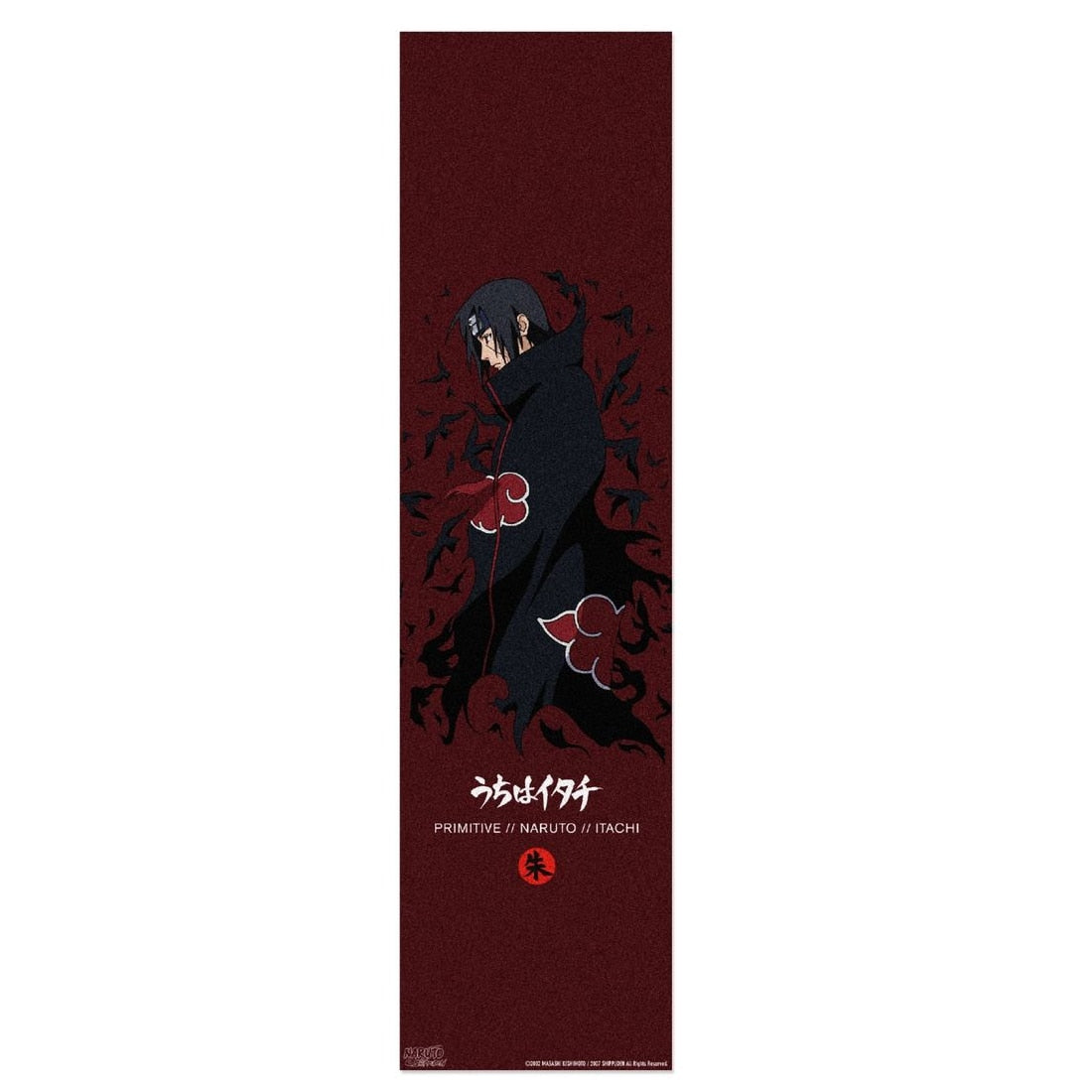 Primitive x Naruto Crows Skateboard Griptape